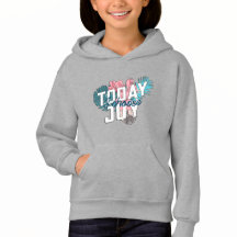 Joy Girl's Pullover Hoodie