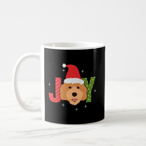 Joy Goldendoodle Labradoodle Christmas Coffee Mug