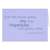 Joy, happiness lt blue (Front Horizontal)