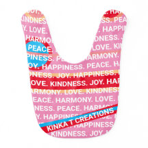 JOY. HAPPINESS. PEACE. HARMONY. LOVE. KINDNESS.
