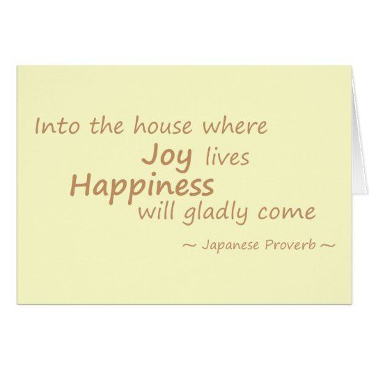 Joy, happiness yellow (Front Horizontal)