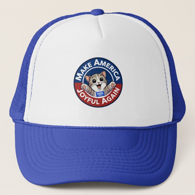 JOY HARRIS WALZ 2024 HAT (Front)