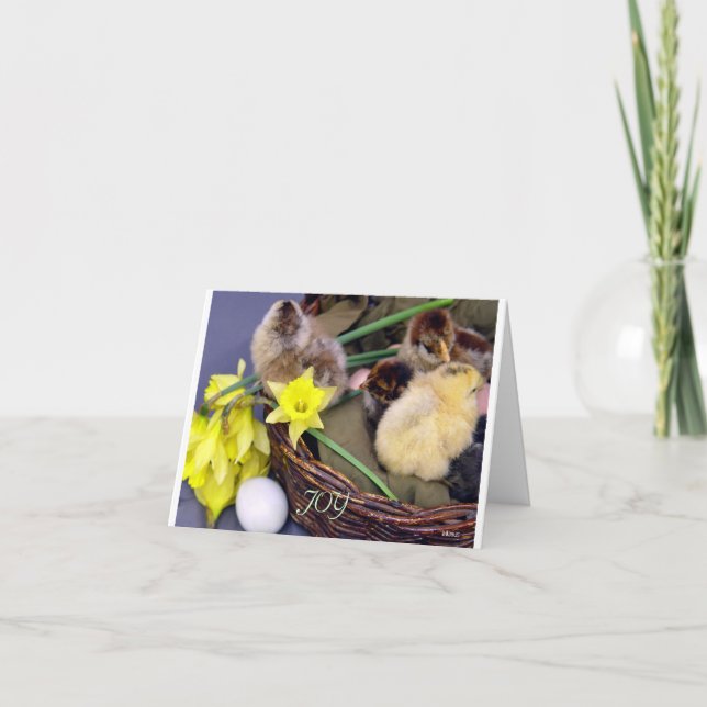 Joy Holiday Card (Front)