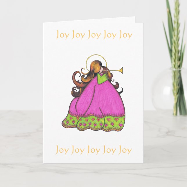 Joy Holiday Card (Front)
