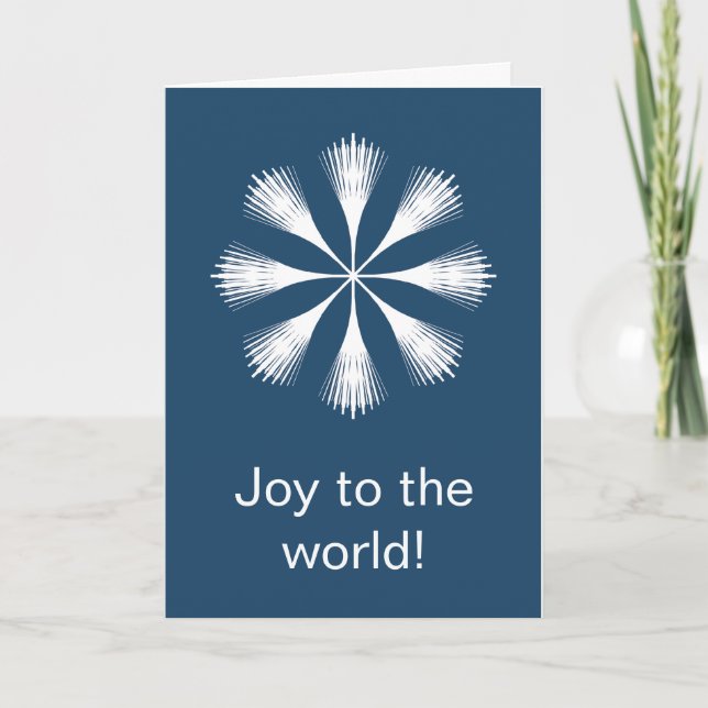 Joy! Holiday Card (Front)