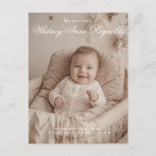 Joy Holiday Postcard