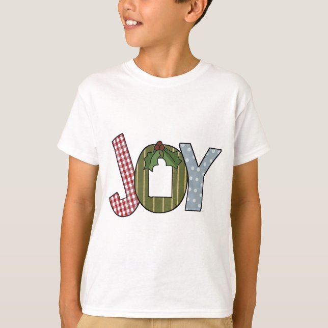 JOY Holiday Tshirts and gifts (Front)