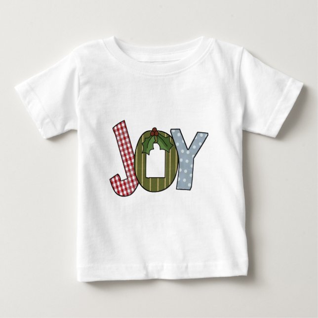 JOY Holiday Tshirts and gifts (Front)