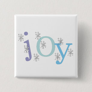 JOY Holiday Tshirts and Gifts Button