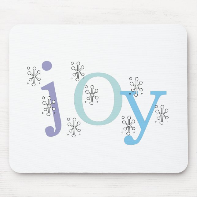 JOY Holiday Tshirts and Gifts Mouse Pad (Front)