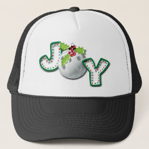 joy holly pickleball_edited-2 trucker hat