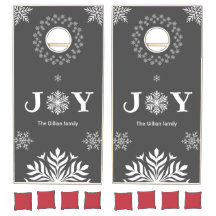 joy hygge ice crystals grey family name