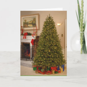 JOY IN NEW YEAR/MERRY CHRISTMAS HOLIDAY CARD