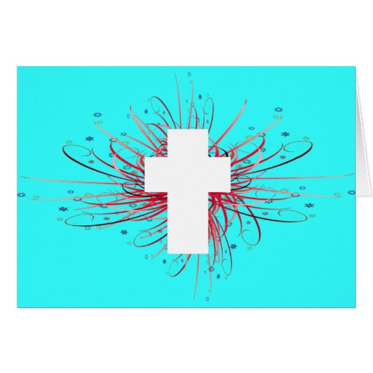 JOY! in the Cross Card
