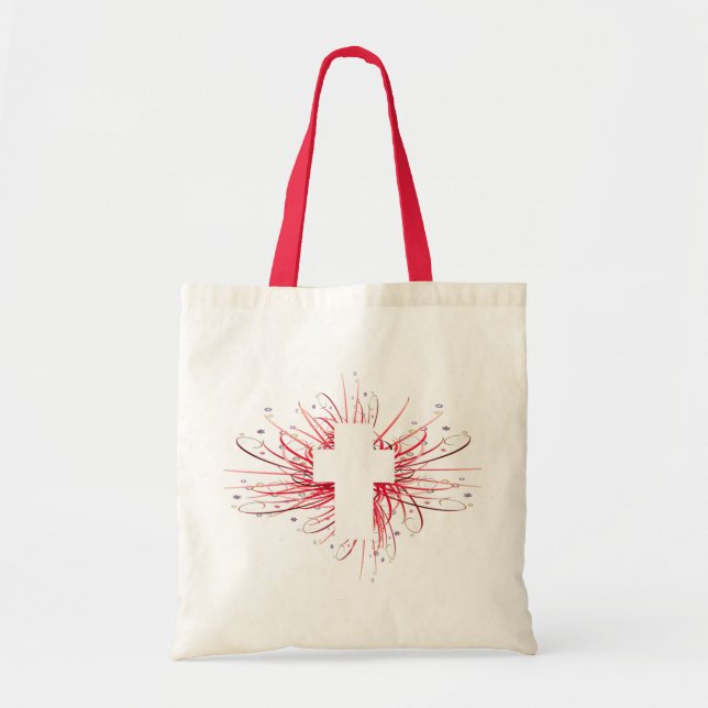 JOY! in the Cross Tote Bag (Front)