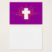 JOY! in the Cross Tract Card / (Front & Back)