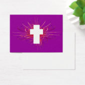 JOY! in the Cross Tract Card / (Desk)