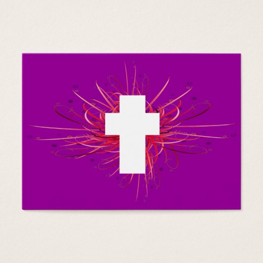 JOY! in the Cross Tract Card / (Front)