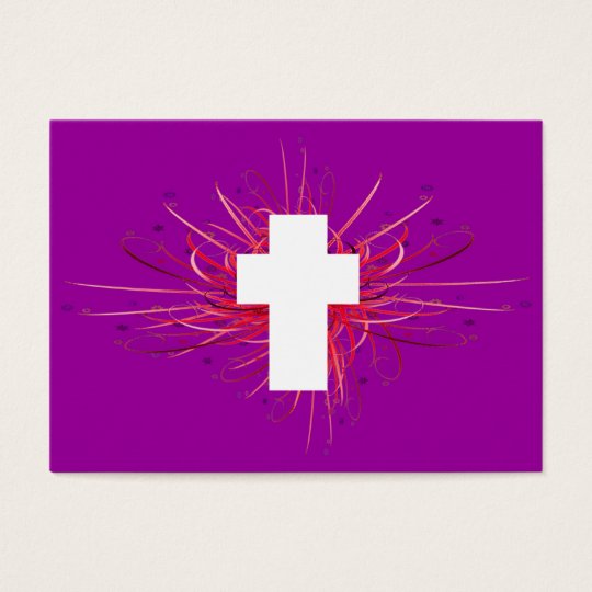 JOY! in the Cross Tract Card /