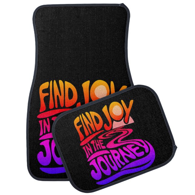 Joy in the Journey Car Floor Mat (Set)