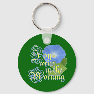 Joy in the Morning Keychain