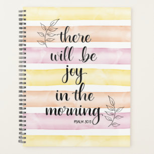 Joy in the morning planner