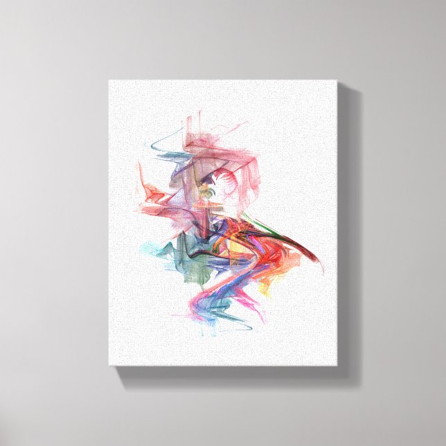 Joy in the noontime canvas print (Front)