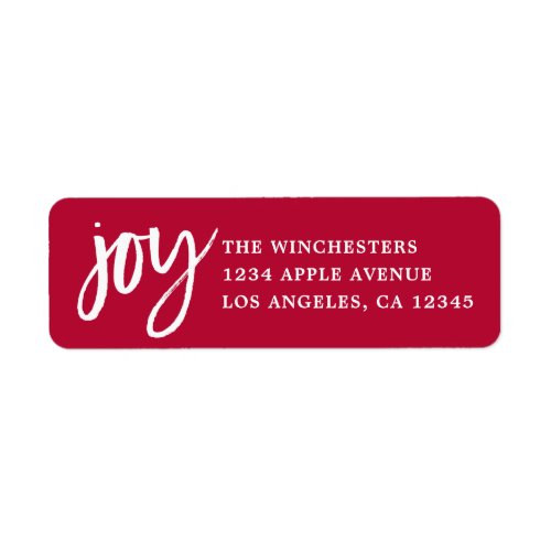 Joy In White Label