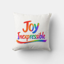 JOY INEXPRESSIBLE - 1 Peter 1:8