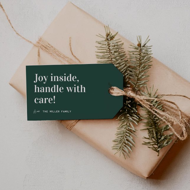 Joy Inside | Cute Christmas Gift Tags (Creator Uploaded)