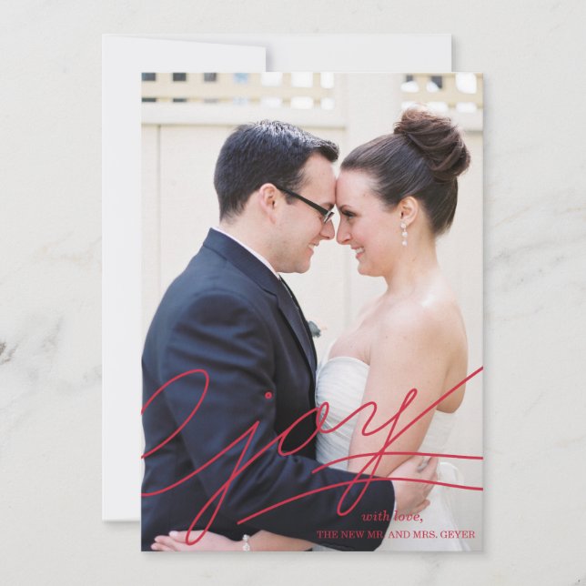 JOY INVITATION (Front)