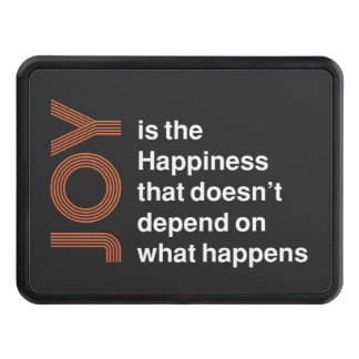 Joy Is the Happiness That Doesn’t Depend on What H Hitch Cover