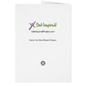 Joy Is The Purpose Cards (Back)
