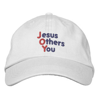 JOY Jesus Others You Embroidered Baseball Cap
