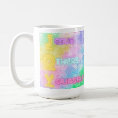 Joy Jesus Others Yourself  Coffee Mug