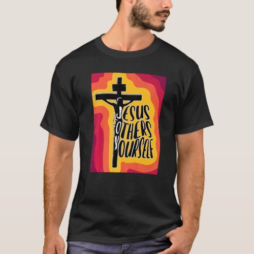 JOY Jesus Others Yourself Cute Christian T_Shirt