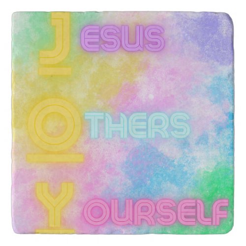 Joy Jesus Others Yourself  Trivet