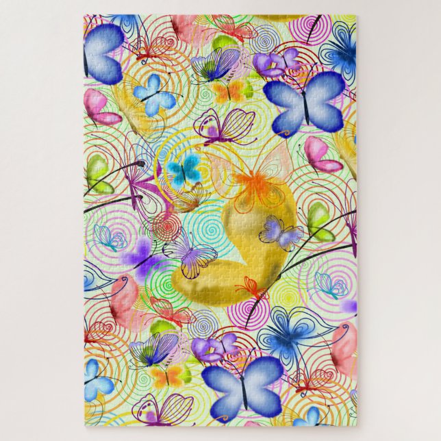 Joy Jigsaw Puzzle (Vertical)