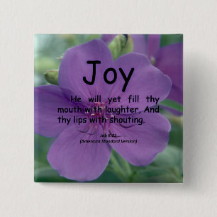 Joy Job 8-21 Button