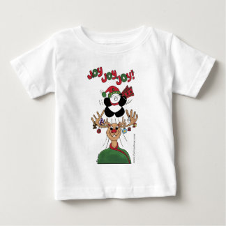 Joy, Joy, Joy to the World Baby T-Shirt