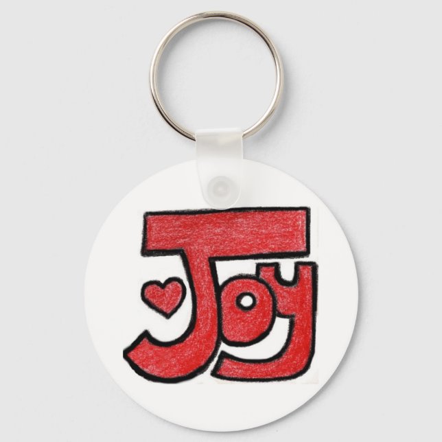 Joy Keychain (Front)