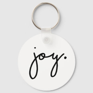 Joy Keychain