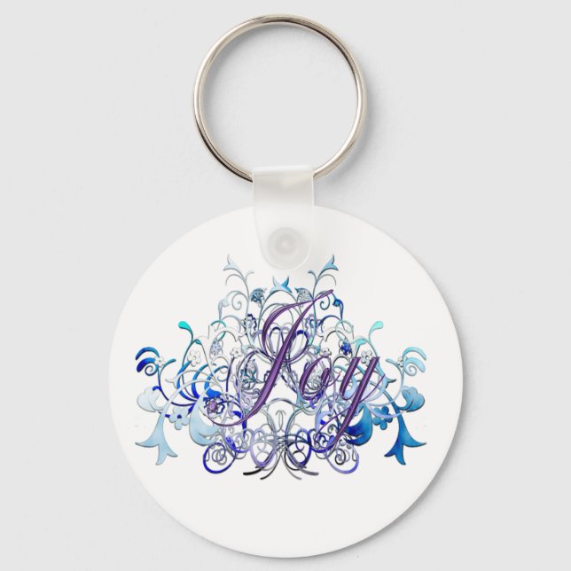 Joy! Keychain (Front)