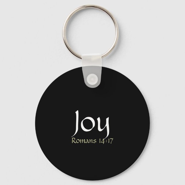 Joy Keychain (Front)
