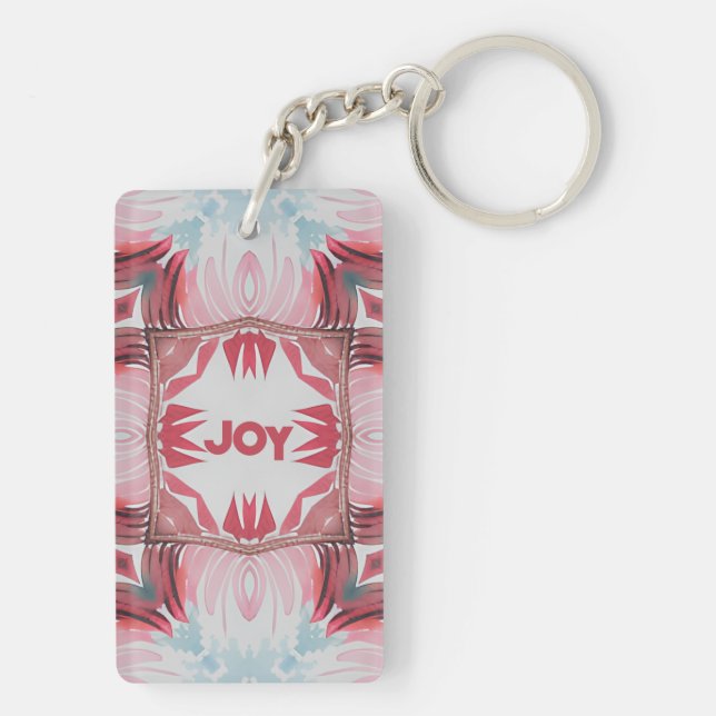 JOY KEYCHAIN DOUBLE SIDED  (Back)