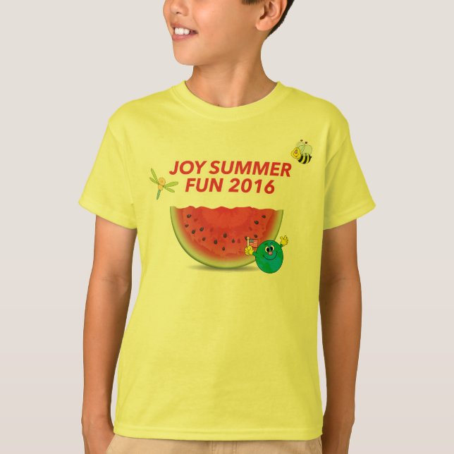 Joy Kids Summer Shirt (Medium Sizes) (Front)