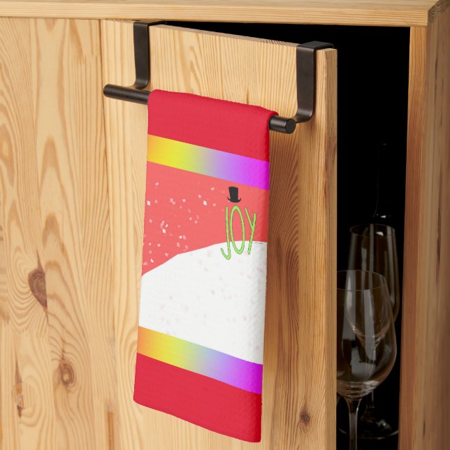 Joy Kitchen Towels (Thirds Fold)