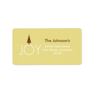 Joy Label