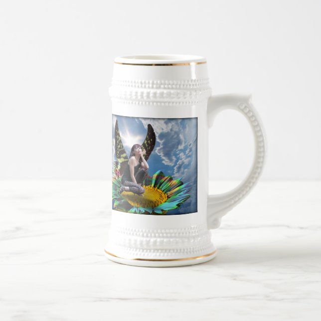 Joy Leng - Fantasy Beer Stein (Right)