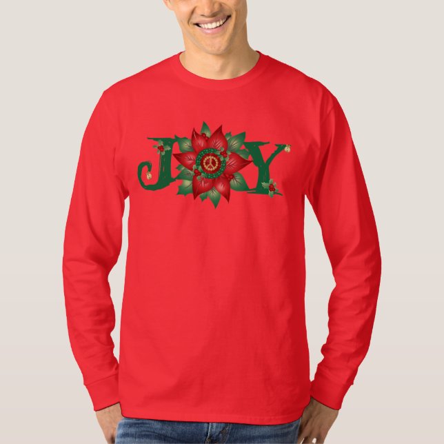 Joy Long Sleeve T-Shirt (Front)
